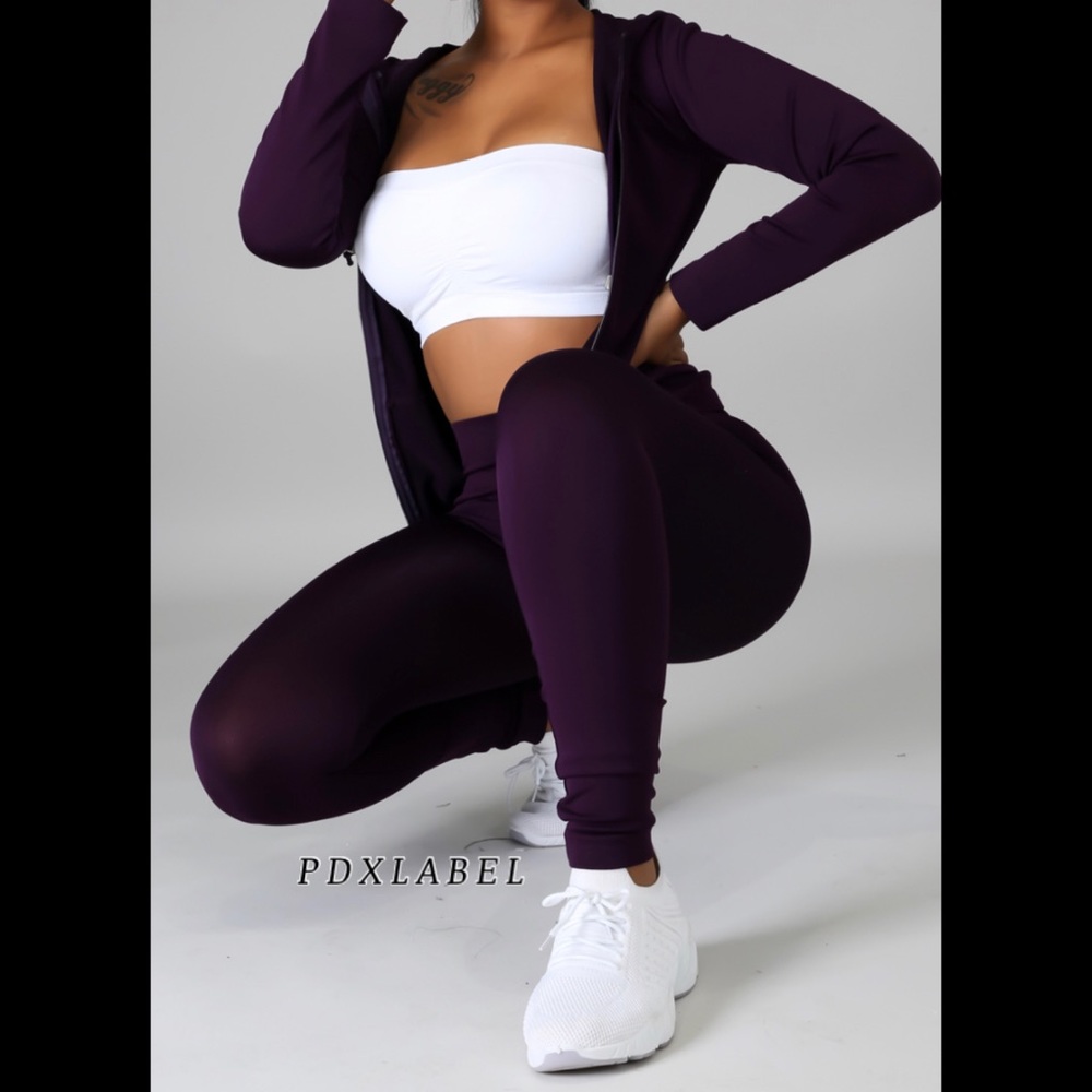 Stretchy PDX Chill Set ONE SIZE - Picture 2 of 3